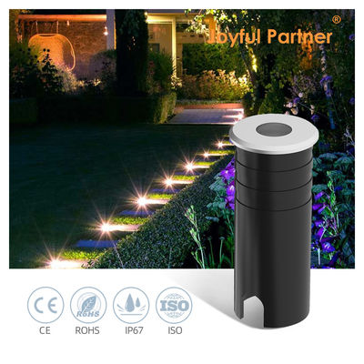 IP67 résistant à l'eau en acier inoxydable extérieur 316 Mini 1W LED en béton