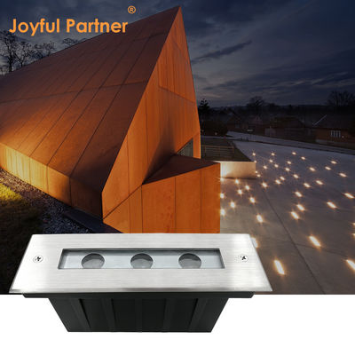 6w Rectangle Recessed Lumières linéaires originales Cree LED Couleur unique Avec certification CE ROHS L195mm