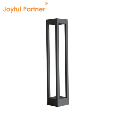 Garden Bollards Lights CREE Led 8W With Power Coated Aluminum Height 600mm AC 110-285V Single Color Dustproof