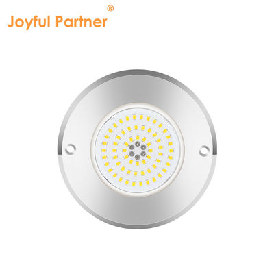 Projecteur de piscine LED RGB Par 56 6W 10W 18W 25W 35W 42W ultra mince 7,5 mm super fin rempli de résine Tension AC 12V LED SMD avec matériau SS316L