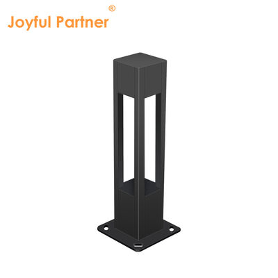 Lumières étanches extérieures 160*160*800 mm Bridgelux LED 3000K 10w chaud et blanc Ra 80