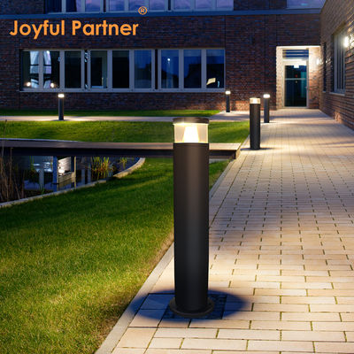 CE RoHS Approuvé IP65 étanche à l'eau dans les jardins extérieurs Les feux de chemin de jardin DC 24v Bridgelux LED 3000K DIA 108MM avec traitement anti-rouille