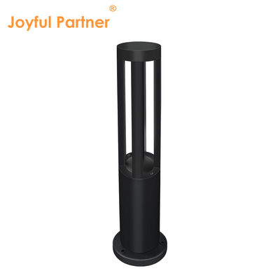 Vente à chaud IP65 Lampes de colonne de paysage imperméables à l'eau 10W Aluminium 220v à fonte sous pression avec éclairage à 360 degrés pour les chemins