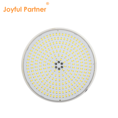 Panneau lumineux de piscine LED rempli de résine époxy Blanc chaud PAR56 Bulbe de remplacement ø178*25mm