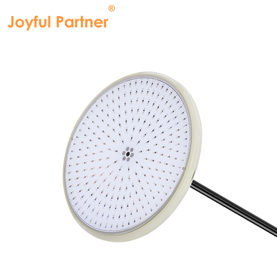 Solutions d'éclairage à panneaux LED RGBW écoénergétiques pour les espaces commerciaux Lampe de piscine en résine époxy Ampoule à panneau LED ø178*25mm
