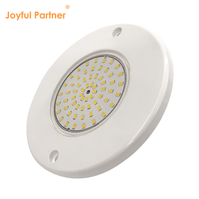 Réflecteur de projecteur de piscine rempli de résine 160mm DC12V 10W Entièrement en plastique SMD2835 108pcs Couleur RGBW Tension constante