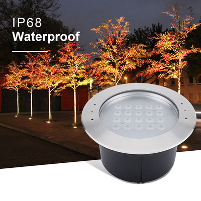 20W IP68 piscine sous-marine lumière 316 LED en acier inoxydable