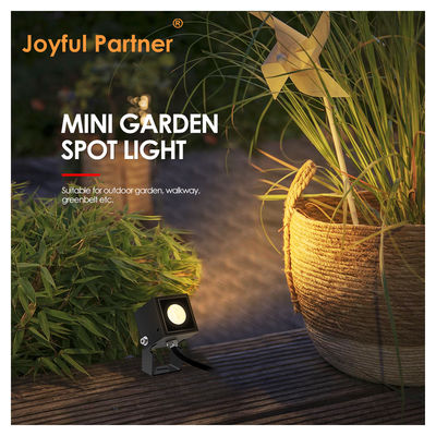Éclairage de jardin 1W LED 3000K DC12V extérieur IP65 Grade Forme carrée avec capot anti-éblouissement