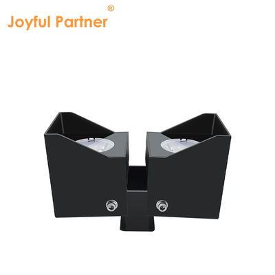 Éclairage de paysage extérieur DC12V AC220V 2*3W IP65 imperméable à l'eau Angle étroit du faisceau Produits en vedette