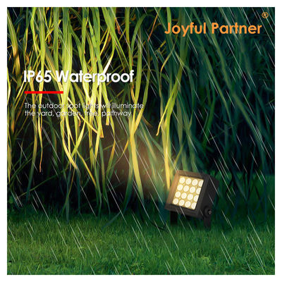 Vente en gros de lampes de jardin à LED de paysage de fabricant blanc chaud AC220V 16W Économie d'énergie