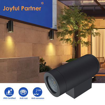 Lampe murale de jardin à LED simple et moderne IP65 imperméable à l'eau et à l'humidité pour le mur du balcon