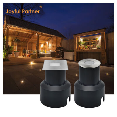 Projecteur enterré LED IP67 AC100-240V CREE 1W 2W 3W Faisceau sélectionnable CE RoHS OEM&ODM