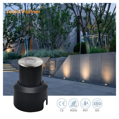 Spots de sol LED 3W AC100-240V CREE LED Couvercle en acier inoxydable 316 CE RoHS OEM usine