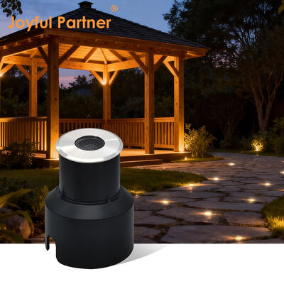 Lumière souterraine LED IP67 3W 3 ans garantie 40-42 mm pour les carrés trottoir