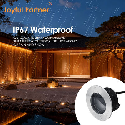 Lumières souterraines LED316 en acier inoxydable imperméable à l'eau IP67 4W Cree LED chaud blanc pour le chemin du jardin