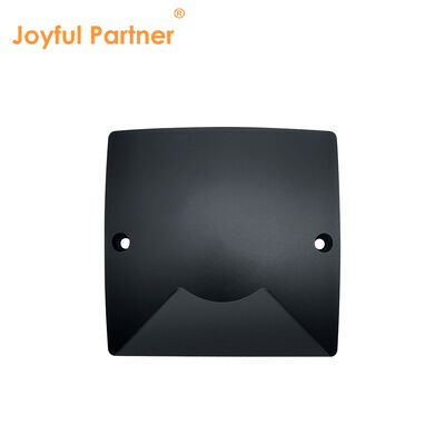 Éclairage encastré latéral émetteur 1W 3W 100*100MM Matériau en aluminium pur DC24V pour jardin et parc