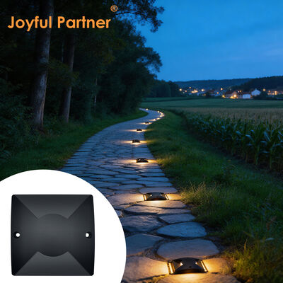 Lumières de pont ultra-minces IP67 étanche 1W 3W DC12V 24V IK Rate 08 Pour le chemin de terrasse