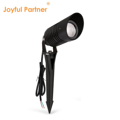 Spots LED pour jardin IP65 14W Cree COB DC24V AC 220V DIA68MM avec capot anti-éblouissement