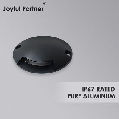 Éclairage LED encastré ultra-fin IP67 étanche 1W Aluminium DC24V pour murs et escaliers