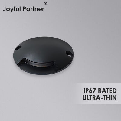 Lumière de pont souterraine LED de 1 W à IP65 Éclairage d'escalier extérieur Éclairage d'allée 12V Éclairage souterrain pour utilisation routière