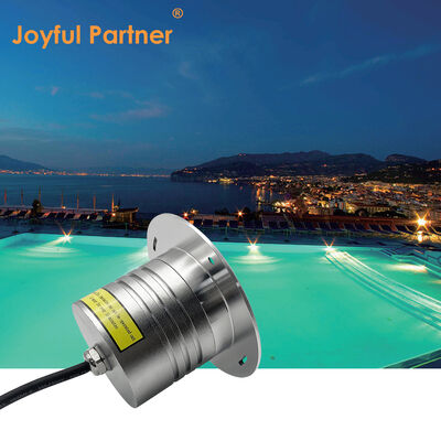 Piscine lumière sous-marine DC24V usine OEM ODM 316 acier inoxydable DIA 110MM avec haute puissance
