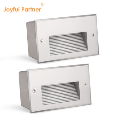 Applique murale encastrée LED, LED SMD, distribution lumineuse vers le bas à 120°, AC100-240V, matériau en aluminium, pour usage extérieur