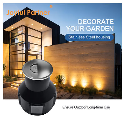 Lumière LED à l'intérieur du sol, boîtier en aluminium imperméable à l'eau DIA55MM avec construction durable