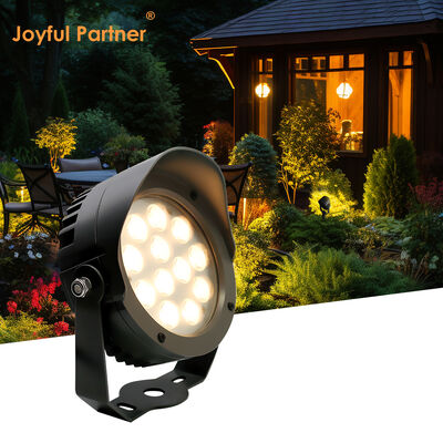 Lumière de jardin LED réglable de l'angle du faisceau 36W DMX512 pilote intégré DC24V RGB3in1