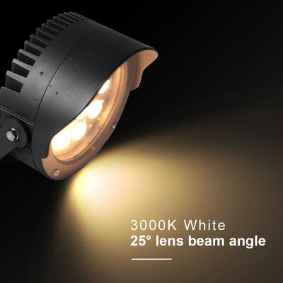 LED Garden Spot Light avec diamètre de mise au point réglable 160MM 36W intégré DMX512